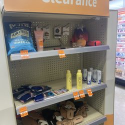 Walgreens - Clearance Shelves