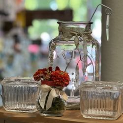 Hunt & Gather Antiques and Vintage - Clear glass!