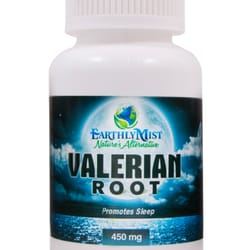 Earthly Mist - Earthly Mist Valerian Root