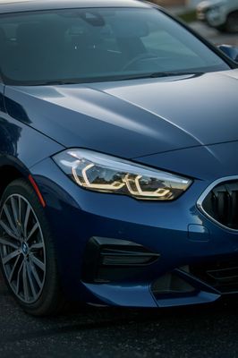 Exterior Details of 2022 BMW 228i - Exterior Detail of a 2022 BMW 228i with close up shots of the Logo and headlight. High quality pictures taken to show quality of work done. Exterior Details of 2022 BMW 228i - Exterior Detail of a 2022 BMW 228i with close up shots of the Logo and headlight. High quality pictures taken to show quality of work done.