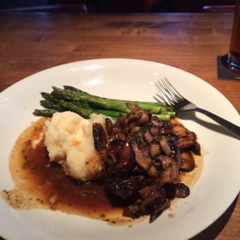 Cactus Club Cafe - 4 mushroom sirloin. Done perfectly. Found the sauce a but too salty. Mash potatoes were excellent. - Canadian (New) Near Me - Saskatoon, Saskatchewan Cactus Club Cafe - 4 mushroom sirloin. Done perfectly. Found the sauce a but too salty. Mash potatoes were excellent. - Canadian (New) Near Me - Saskatoon, Saskatchewan