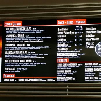 The Stand - American Classics Redefined - New American Near Me - Irvine, California The Stand - American Classics Redefined - New American Near Me - Irvine, California