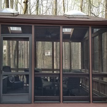 Screenmobile - Twitchell Nano 50 SuperScreen was installed - very clear view and keeps rain and pollen out - Door Sales/Installation Near Me Screenmobile - Twitchell Nano 50 SuperScreen was installed - very clear view and keeps rain and pollen out - Door Sales/Installation Near Me