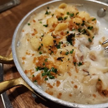 OLIVIA - Truffle Mac and cheese - Italian Near Me - Tampa, Florida OLIVIA - Truffle Mac and cheese - Italian Near Me - Tampa, Florida