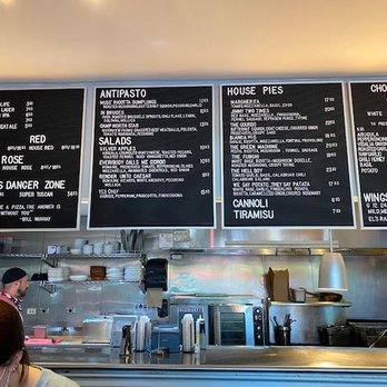MTH Pizza - You order from the counter, and the servers will bring your drinks and meal to you. - Pizza Near Me - Smyrna, Georgia