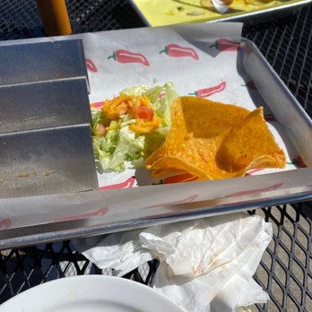 Los Tapatios - I forgot to take the photo so here you can see an almost an empty plate. LOL - Beer Bar Near Me - Fircrest, Washington Los Tapatios - I forgot to take the photo so here you can see an almost an empty plate. LOL - Beer Bar Near Me - Fircrest, Washington