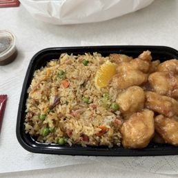 Orange Chicken