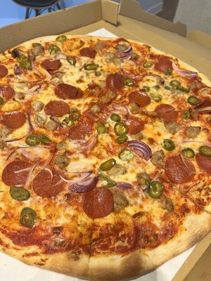 Jersey Giant Pizza by null