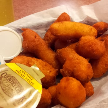 Big Daddy's  Restaurant - Free hushpuppies upon arrival! - Seafood Near Me - Kure Beach, North Carolina