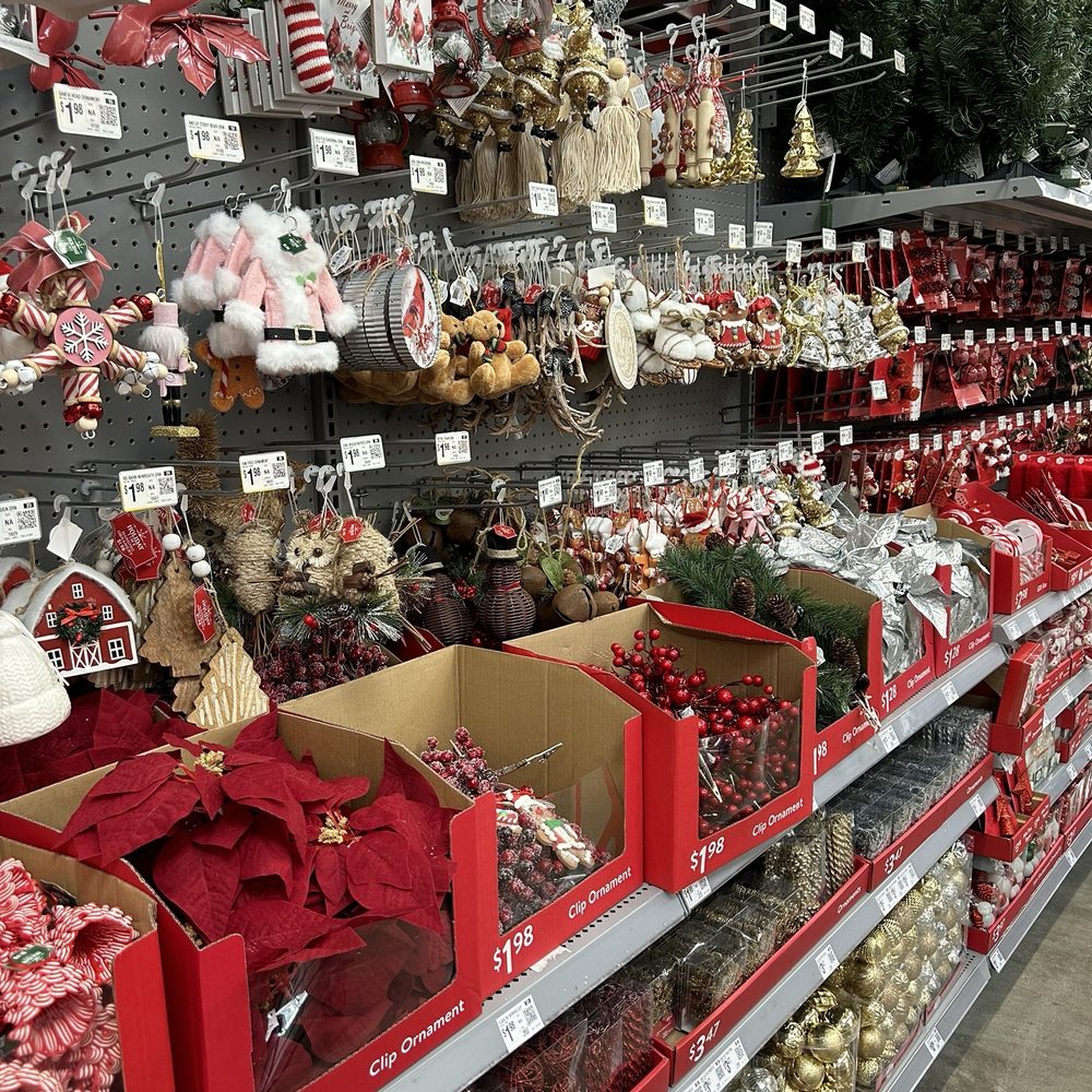 Walmart Supercenter - Lots of ornaments - Department Stores Near Me - Cedar Park, Texas