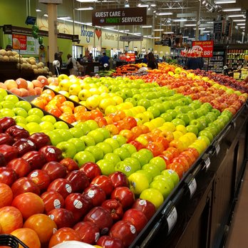 Kroger - a produce section of a grocery store - Grocery Near Me - Fort Worth, Texas