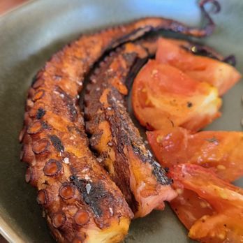 San Gines - The best octopus - Cafes Near Me - Austin, Texas San Gines - The best octopus - Cafes Near Me - Austin, Texas
