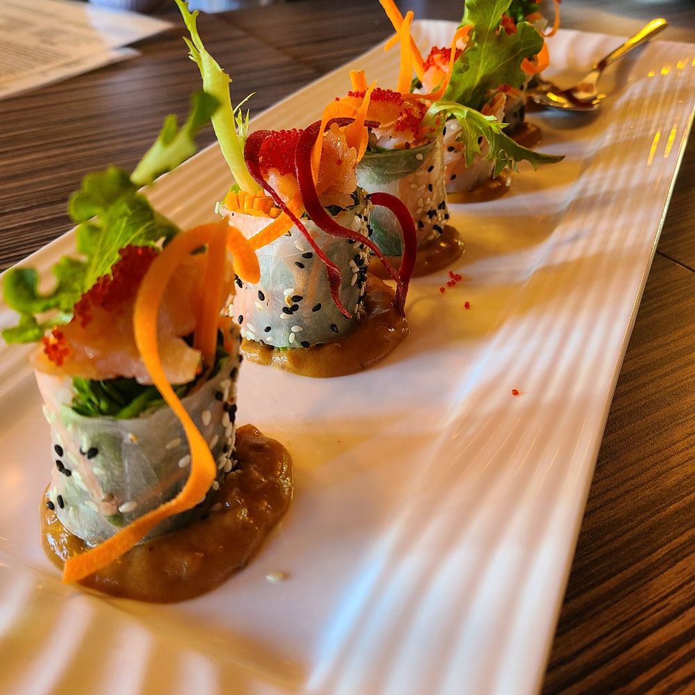 Mint Leaf Cuisine - Spring rolls - Asian Fusion Near Me - Saratoga, California Mint Leaf Cuisine - Spring rolls - Asian Fusion Near Me - Saratoga, California
