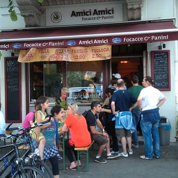 Amici Amici - best Pizza berlin - Italian Near Me - Berlin, BE