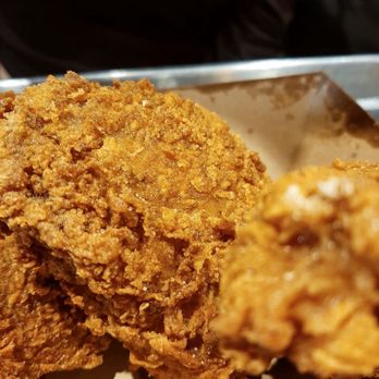 Monga Fried Chicken - So crispy and good! - Taiwanese Near Me - Toronto, Ontario