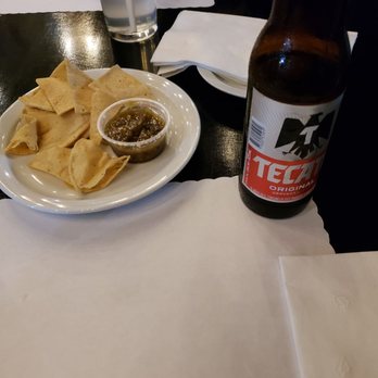 El Patio - Chips and salsa, with a refreshing beer - International Near Me - Tijuana, BCN El Patio - Chips and salsa, with a refreshing beer - International Near Me - Tijuana, BCN