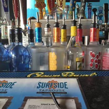 Surfside Taphouse - Partial view of the bar - Bars Near Me - Clearwater, Florida Surfside Taphouse - Partial view of the bar - Bars Near Me - Clearwater, Florida