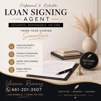 Notary By Yesi - Notaries Near Me Notary By Yesi - Notaries Near Me