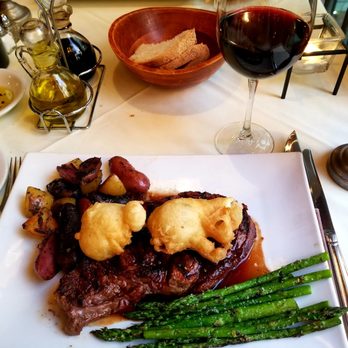 Painted Pony - Rosemary Spiked Ribeye - New American Near Me - Saint George, Utah
