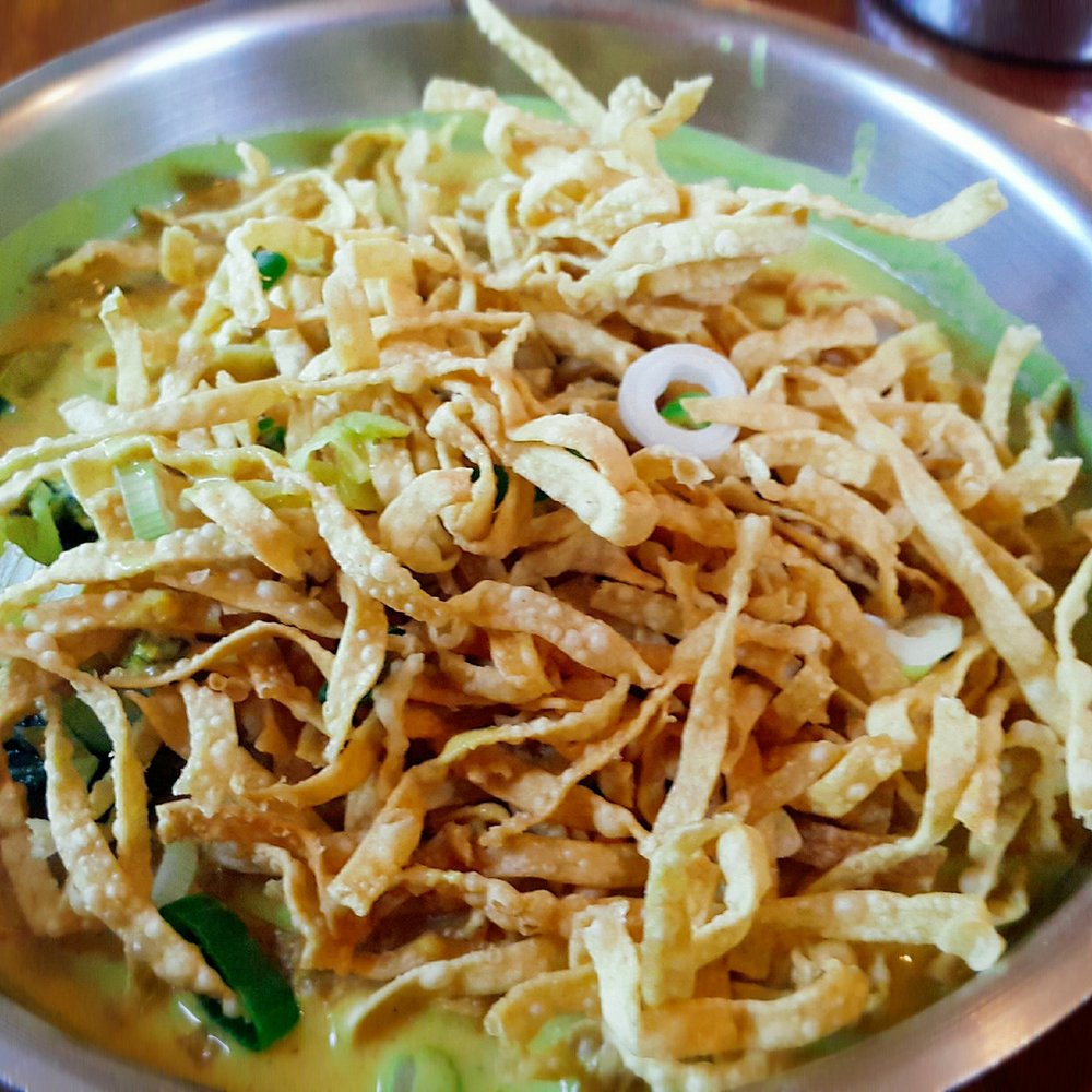 Thaiku - Chicken Kao Soii - Thai Near Me - Seattle, Washington Thaiku - Chicken Kao Soii - Thai Near Me - Seattle, Washington