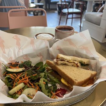The Farmer's Daughters Cafe - Breakfast sandwich on sourdough w/ salad, latte, delicious bone broth - Breakfast & Brunch Near Me - Bozeman, Montana The Farmer's Daughters Cafe - Breakfast sandwich on sourdough w/ salad, latte, delicious bone broth - Breakfast & Brunch Near Me - Bozeman, Montana