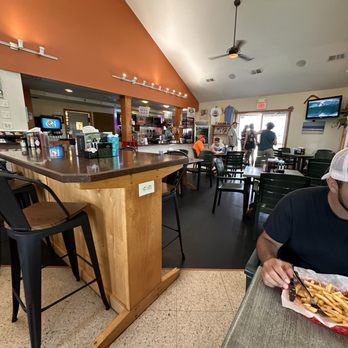 Mirro's Cafe - Inside - Cafes Near Me - Waves, North Carolina Mirro's Cafe - Inside - Cafes Near Me - Waves, North Carolina
