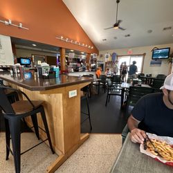 Mirro's Cafe - Inside