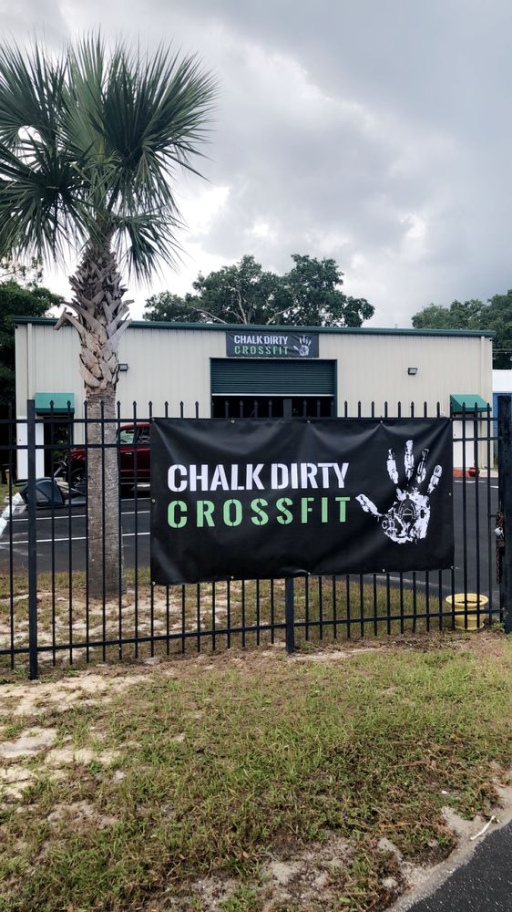 Chalk Dirty Fitness Image