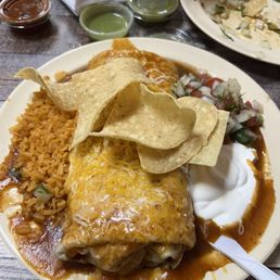 Wet Carne Asada burrito!