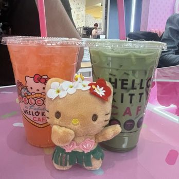 Hello Kitty Cafe - Lemonade and matcha - Themed Cafes Near Me - Las Vegas, Nevada Hello Kitty Cafe - Lemonade and matcha - Themed Cafes Near Me - Las Vegas, Nevada