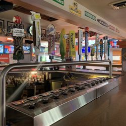 Campus Quarters - Fill from the bottom beer taps