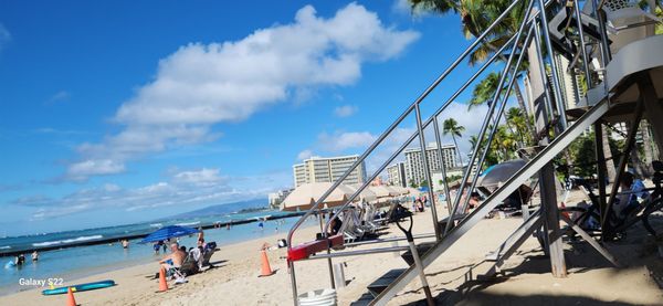Waikīkī Beach by null