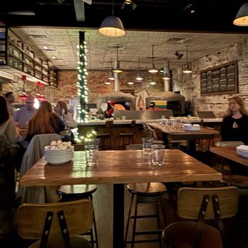 Parlor Pizza Bar - Wicker Park - Seating area - Pizza Near Me - Chicago, Illinois Parlor Pizza Bar - Wicker Park - Seating area - Pizza Near Me - Chicago, Illinois