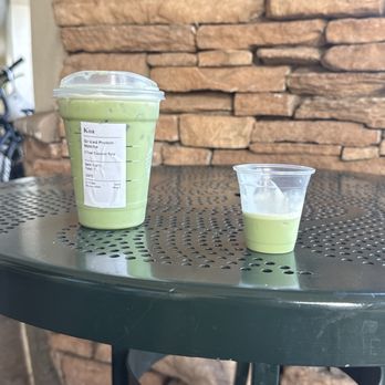 Starbucks - Siren had amazing service and gave me the extra part of the matcha which no other Starbucks had done which I found funny and nice - Coffee & Tea Near Me - San Clemente, California