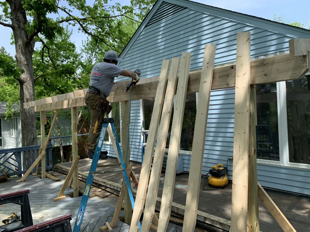 Slide of My Contractor Service