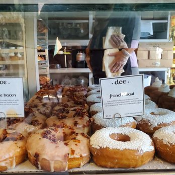 Doe Donuts - maple bacon French Toast - Donuts Near Me - Portland, Oregon Doe Donuts - maple bacon French Toast - Donuts Near Me - Portland, Oregon