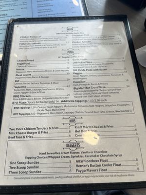 Menu photo 1 Thirst Parlor Saloon Wyandotte, MI Menu photo 1 Thirst Parlor Saloon Wyandotte, MI