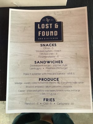 Menu photo 8 Lost & Found Albany, NY Menu photo 8 Lost & Found Albany, NY