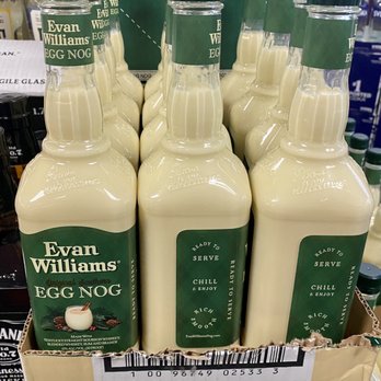 Sharps Discount Liquors - evan williams egg nog - Beer, Wine & Spirits Near Me - Palm Coast, Florida