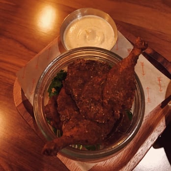 Saint & Second - Southern fried quail. - New American Near Me - Long Beach, California Saint & Second - Southern fried quail. - New American Near Me - Long Beach, California