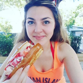 DJ's Clam Shack - The monsta lobsta roll. - Seafood Near Me - Key West, Florida