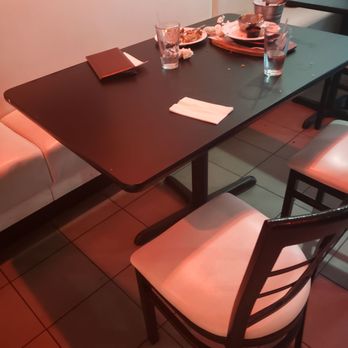 Bonchon Union - More dirty tables... - Chicken Wings Near Me - Union, New Jersey Bonchon Union - More dirty tables... - Chicken Wings Near Me - Union, New Jersey