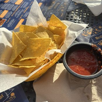 Na'cho Margarita - Chips and salsa - Mexican Near Me - Prosperity, South Carolina