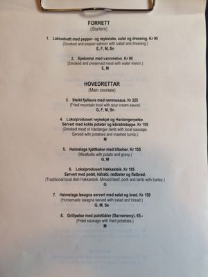 Ullensvang Gjesteheim by null