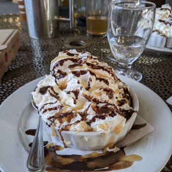 Antica Forma - Banana cream pie - Pizza Near Me - Moab, Utah Antica Forma - Banana cream pie - Pizza Near Me - Moab, Utah
