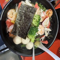 R7. Seafood Ramen R7. Seafood Ramen