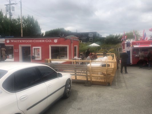 Whitewood Cider’s Teeny Tiny Taproom by null