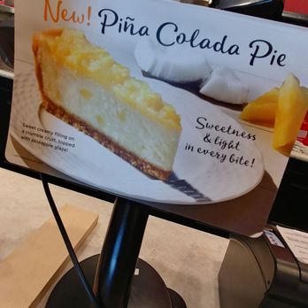 Chicken Salad Chick - The season cheesecake (that I wish I tried!) @ Chicken Salad Chick, Bloomingdale. - Southern Near Me - Brandon, Florida Chicken Salad Chick - The season cheesecake (that I wish I tried!) @ Chicken Salad Chick, Bloomingdale. - Southern Near Me - Brandon, Florida