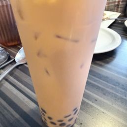 Thai tea.