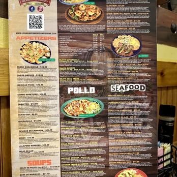 Los Agaves - Menu - Mexican Near Me - Royal Palm Beach, Florida